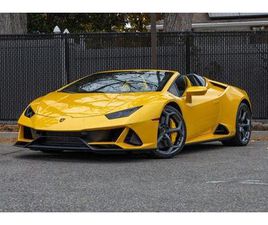 LAMBORGHINI HURACAN EVO SPYDER USED 2024 LAMBORGHINI HURACAN EVO SPYDER