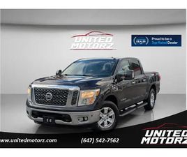 NISSAN TITAN 2017 NISSAN TITAN SV CREWCAB 5.6L V8 390 HP~36 SERVICE RECORDS~