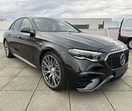 MERCEDES CLASSE E E 53 AMG MERCEDES CLASSE E 53 AMG LEDER/HEAD UP/AMG/21