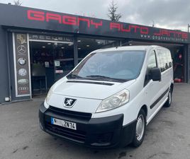 PEUGEOT EXPERT TEPEE PEUGEOT EXPERT TEPEE 1.6 HDI90 CONFORT COURT 9 PLACES FAIBLE KM