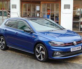 VOLKSWAGEN POLO GTI 2.0 TSI GTI+ DSG EURO 6 (START/STOP) 5DR