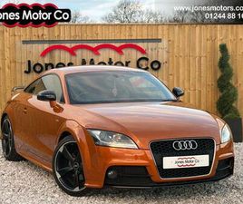 AUDI TT 2.0 TFSI BLACK EDITION S TRONIC QUATTRO EURO 5 (START/STOP) 3DR