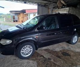 CHRYSLER VOYAGER 2.5 CRD, 141CV