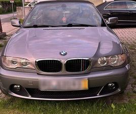 BMW SERIE 3 CABRIO 318 BMW E46 CABRIO