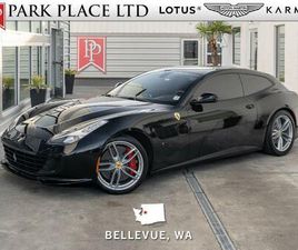USED 2018 FERRARI GTC4LUSSO T