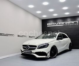 MERCEDES-BENZ CLASE A MERCEDESAMG A 45 4MATIC