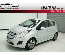 CHEVROLET SPARK EV USED 2015 CHEVROLET SPARK EV 1LT
