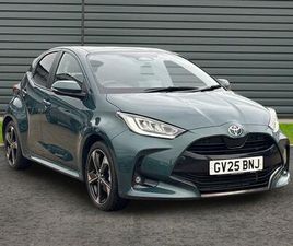 TOYOTA YARIS TOYOTA YARIS EXCEL HATCHBACK'S 1.5 VVT-H EXCEL E-CVT EURO 6 (START/STOP) 5DR