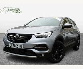 VAUXHALL GRANDLAND X 1.5 TURBO D BLUEINJECTION SPORT NAV EURO 6 (START/STOP) 5DR