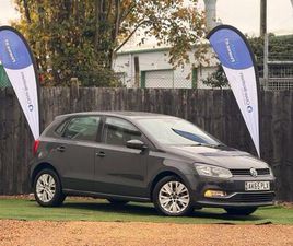 VOLKSWAGEN POLO 1.2 TSI BLUEMOTION TECH SE EURO 6 (START/STOP) 5DR