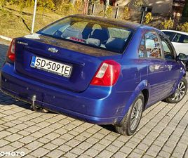 CHEVROLET LACETTI CHEVROLET LACETTI 1.8 CDX / PLATINUM