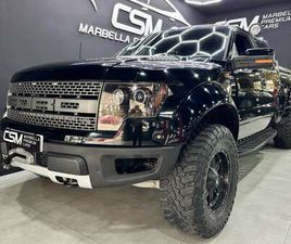 FORD F150 TODOTERRENO AUTOMÁTICO DE 4 PUERTAS