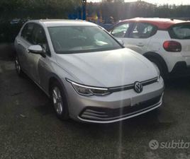 VOLKSWAGEN GOLF 8 2.0 TDI 115 CV SCR LIFE