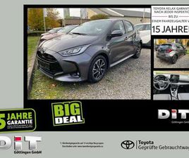 TOYOTA YARIS 1.5L HYBRID TEAM D SITZHEIZUNG, KAMERA, BT