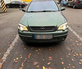 OPEL ASTRA SOCIETE OPEL ZUM VERKAUF STEHT MEIN OPEL ASTRA G. CC