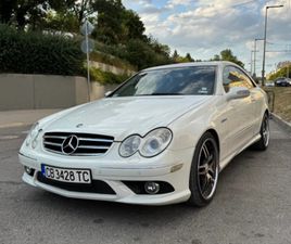 MERCEDES-BENZ CLK 550 AMG