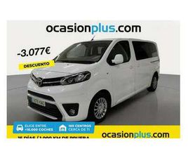 TOYOTA PROACE SHUTTLE L2 2.0D 9PL. PACK ACTIVE 150
