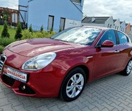 ALFA ROMEO GIULIETTA NOUVA 1.4T 170PS ZADBANY SERWISRATA600ZŁ