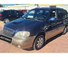 KIA CARNIVAL 2.9CRDI EX