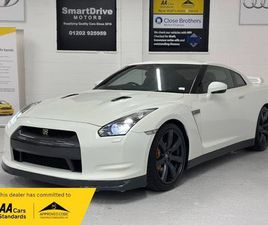 2009 NISSAN GT-R 3.8 BLACK EDITION