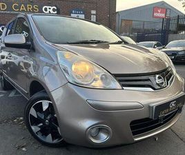 2012 NISSAN NOTE 1.6 N-TEC +