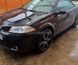 RENAULT MEGANE COUPE RENAULT MÉGANE COUPECABR. CONFORT DYNAMIQUE 1.6 16V