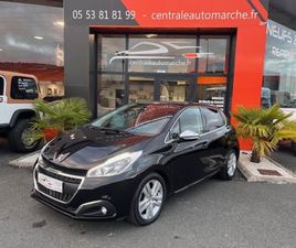 PEUGEOT 208 PEUGEOT 208 BLUEHDI 100CH SETS BVM5 ALLURE BUSINESS