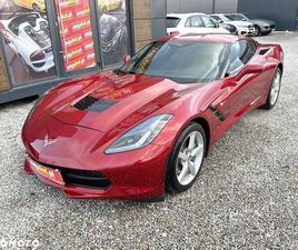 CHEVROLET CORVETTE STINGRAY 2LT 6.2 V8 AUTOMATIK