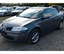 RENAULT MEGANE II COUPE / CABRIO DYNAMIQUE*TÜV:NEU*