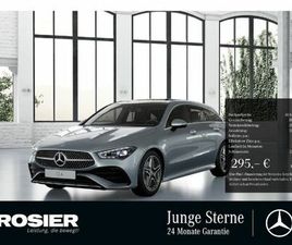 CLA 250 E SHOOTING BRAKE HYBRID AMG LINE | MERCEDES-BENZ GEBRAUCHTWAGEN & ZERTIFIZIERTE JUNGE STERNE