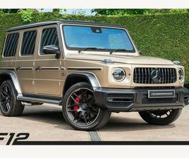 4.0 G63 V8 BITURBO AMG MAGNO EDITION SPDS+9GT 4MATIC EURO 6 (START/STOP) 5DR