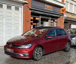 VOLKSWAGEN GOLF 1.5 TSI 150 EVO BLUEMOTION CARAT DSG7 TOIT OUVRANT/CAMERA DE RECUL/ RADAR AV+AR