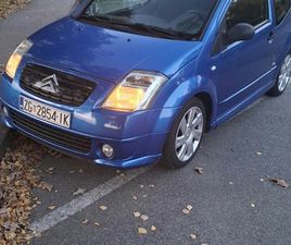 CITROEN C2 CITROEN C2 VTR 1.6