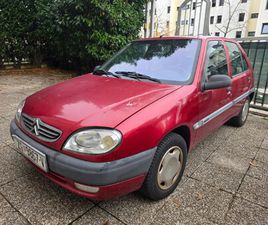 CITROEN SAXO CITROEN SAXO SX 1.5 D 098 493 229