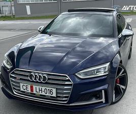 AUDI A5 SPORTBACK S5 AUDI S5 SPORTBACK 3.0 TFSI Q FINANCIRANJE-NA OBROKE- MENJAVA