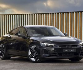 AUDI E-TRON GT RS 475KW QUATTRO 93KWH CARBON BLACK 4DR AUTO