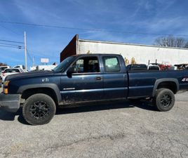 CHEVROLET SILVERADO 2500 2006 CHEVROLET SILVERADO 2500 HD 4X4 EXCAB 8FT BED 8.1 BIG BLOCK ALLISON 6 SPD