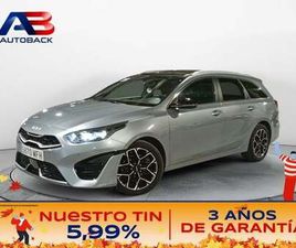 KIA CEED TOURER 1.5 MHEV 118KW(160CV) GT LINE DCT