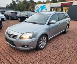 TOYOTA AVENSIS KOMBI 2.2 D-CAT TRAVEL*XENON*GEPFLEGT*