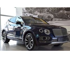 BENTLEY BENTAYGA 2016 BENTLEY BENTAYGA BLEU AUTOMATIQUE, 7+ VITESSES CONDU...
