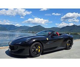 FERRARI PORTOFINO 2019 FERRARI PORTOFINO PORTOFINO 3.9 A VENDRE