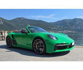 2020 PORSCHE 911 TURBO S CABRIO 992 A VENDRE