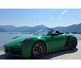 2020 PORSCHE 992 TURBO S CABRIO A VENDRE