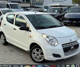 SUZUKI ALTO CLUB 1.0/KLIMA/RADIO/TÜV 12.2026/SERVICE NE