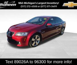 2009 PONTIAC G8 GT