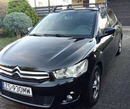 CITROËN C-ELYSÉE 1.6 VTI EXCLUSIVE