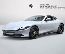 CERTIFIED 2025 FERRARI ROMA SPIDER BASE