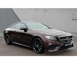 E350 AMG LINE PREMIUM PLUS 2DR 9G-TRONIC