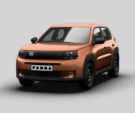 FIAT GRANDE PANDA FIAT GRANDE PANDA 1.2 POP 100CV NUOVA A MONTAGNA IN VALTELLINA