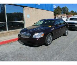 BUICK LUCERNE USED 2009 BUICK LUCERNE CXL
